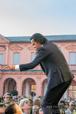 Nick Cave & The Bad Seeds 03.08.2022 Rastatt Schloss