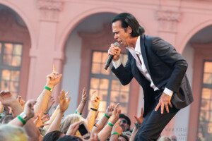Nick Cave & The Bad Seeds 03.08.2022 Rastatt Schloss