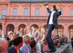 Nick Cave & The Bad Seeds 03.08.2022 Rastatt Schloss