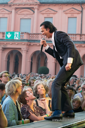 Nick Cave & The Bad Seeds 03.08.2022 Rastatt Schloss