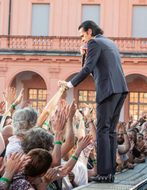 Nick Cave & The Bad Seeds 03.08.2022 Rastatt Schloss