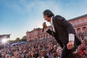 Nick Cave & The Bad Seeds 03.08.2022 Rastatt Schloss