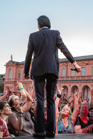 Nick Cave & The Bad Seeds 03.08.2022 Rastatt Schloss