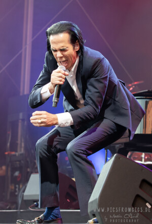 Nick Cave & The Bad Seeds 03.08.2022 Rastatt Schloss