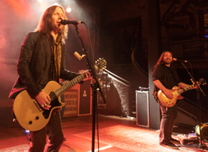 Blackberry Smoke - 08.03.2023 LKA-Longhorn Porsche-Arena Stuttgart