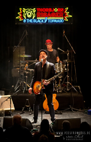 Thorbjørn Risager & The Black Tornado – 24.03.2023 – Ludwigsburg – Scala