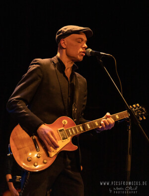 Thorbjørn Risager & The Black Tornado – 24.03.2023 – Ludwigsburg – Scala