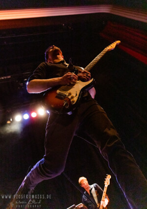 Thorbjørn Risager & The Black Tornado – 24.03.2023 – Ludwigsburg – Scala