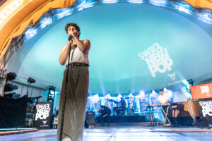 Benson Boone beim SWR3 New Pop Festival 2023