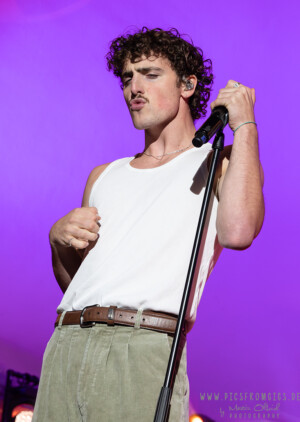 Benson Boone beim SWR3 New Pop Festival 2023