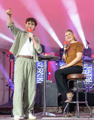 Benson Boone beim SWR3 New Pop Festival 2023