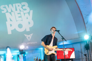 Fred Roberts beim SWR3 New Pop Festival 2023