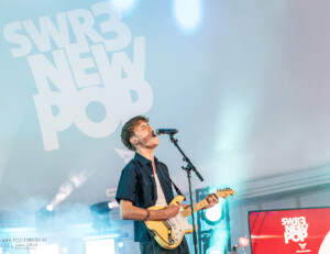 Fred Roberts beim SWR3 New Pop Festival 2023