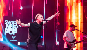 Only the Poets beim SWR3 New Pop Festival 2023