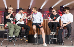 Only the Poets beim SWR3 New Pop Festival 2023