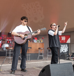 Only the Poets beim SWR3 New Pop Festival 2023