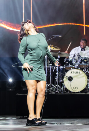Raye beim SWR3 New Pop Festival 2023