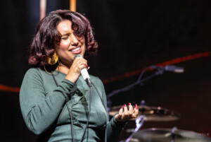 Raye beim SWR3 New Pop Festival 2023