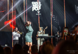 Raye beim SWR3 New Pop Festival 2023