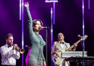 Raye beim SWR3 New Pop Festival 2023