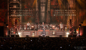 Stahlzeit – 10.01.2025 – Stuttgart – Porsche-Arena